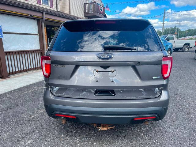 2017 Ford Explorer Police Interceptor Utility