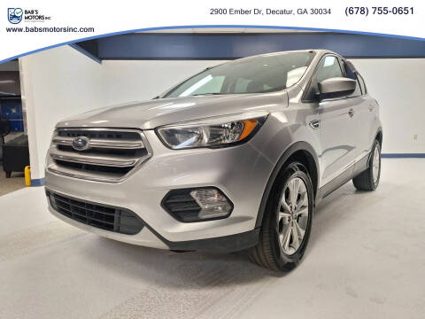2017 Ford Escape SE