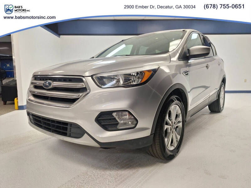 2017 Ford Escape SE