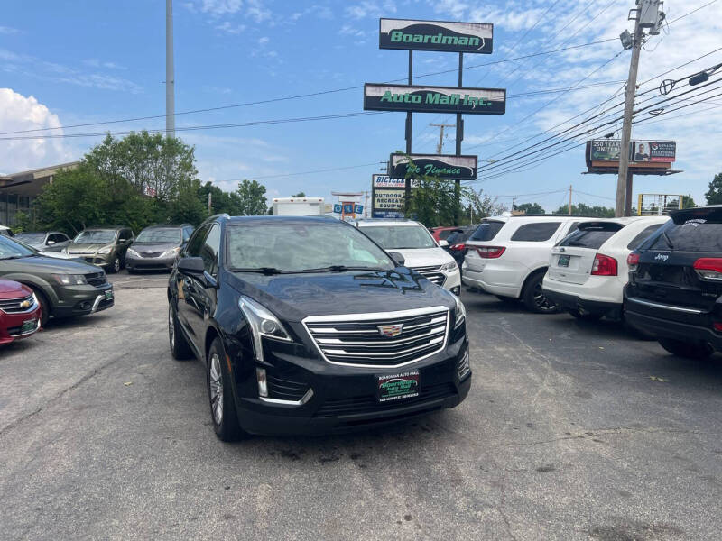 2017 Cadillac XT5 Luxury