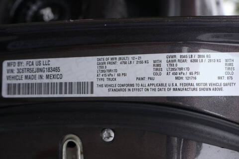 2022 RAM 2500 Power Wagon