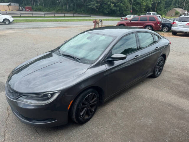 2015 Chrysler 200 for sale at Ride Easy Auto LLC in China Grove, NC