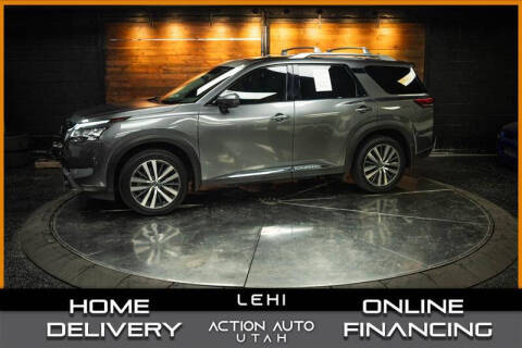 2022 Nissan Pathfinder