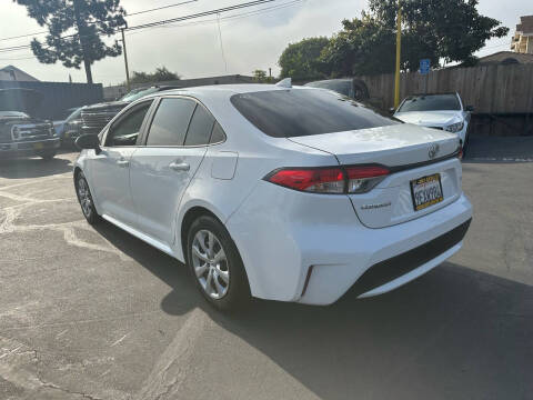 2021 Toyota Corolla LE