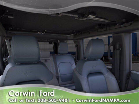 2021 Ford Bronco First Edition Advanced