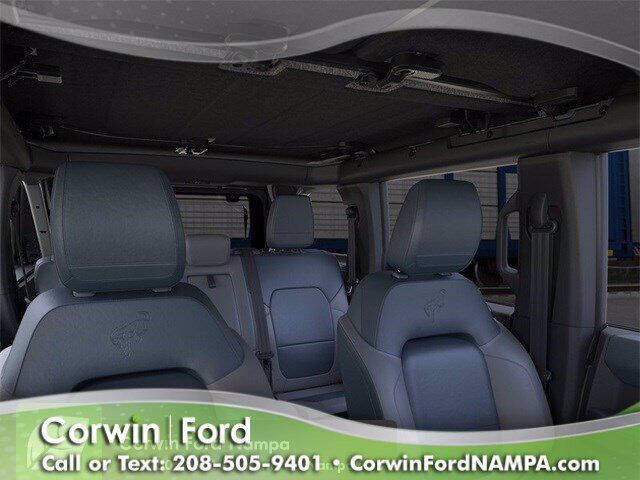 2021 Ford Bronco First Edition Advanced