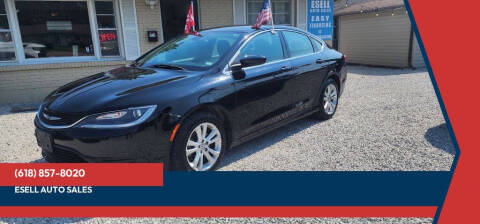 2017 Chrysler 200 LX