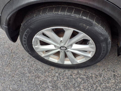 2019 Nissan Rogue Sport S