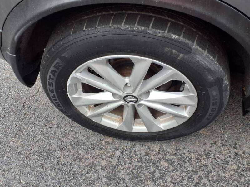 2019 Nissan Rogue Sport S