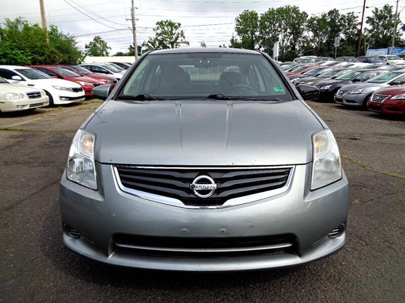2012 Nissan Sentra 2.0 SL