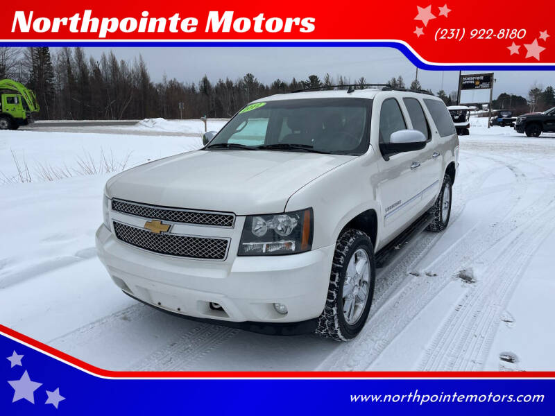 2012 Chevrolet Suburban for sale at Northpointe Motors in Kalkaska MI