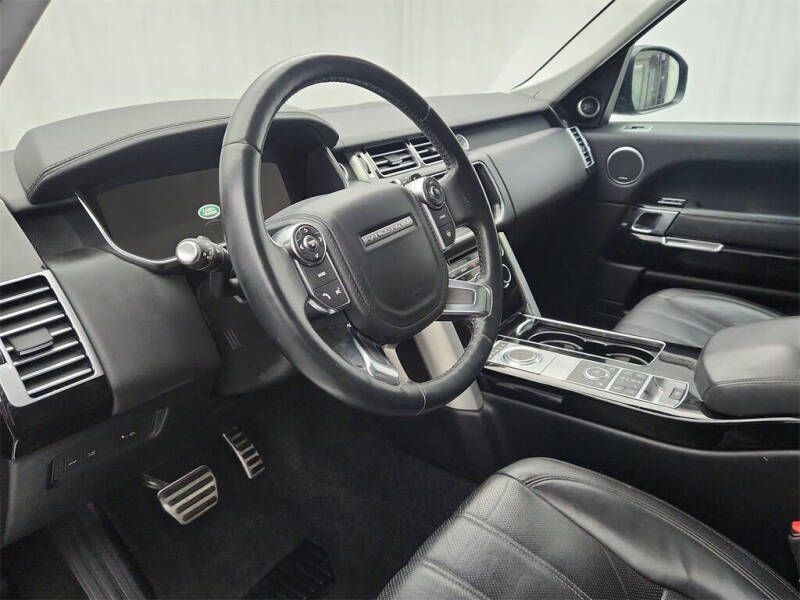 2016 Land Rover Range Rover Supercharged