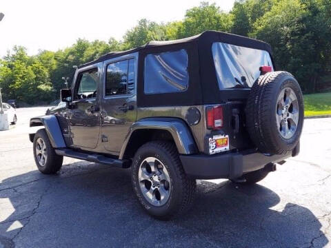 2017 Jeep Wrangler Unlimited Sahara