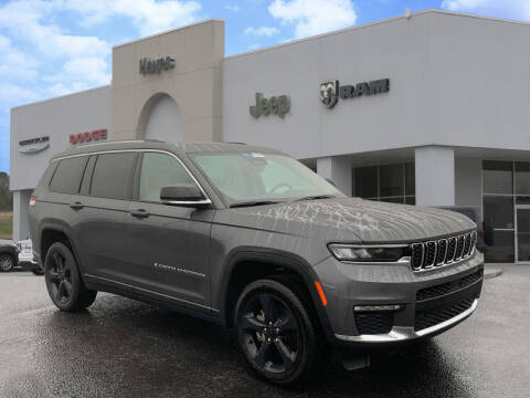 2021 Jeep Grand Cherokee L for sale at Hayes Chrysler Dodge Jeep of Baldwin in Alto GA