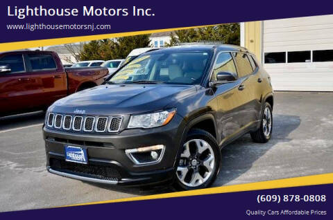 2020 Jeep Compass for sale at Lighthouse Motors Inc. in Pleasantville NJ