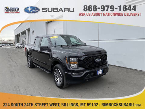 2023 Ford F-150 for sale at RIMROCK SUBARU in Billings MT