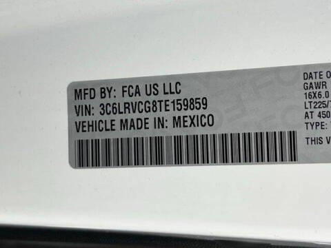 2026 RAM ProMaster