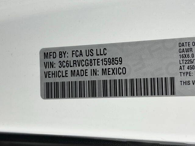 2026 RAM ProMaster