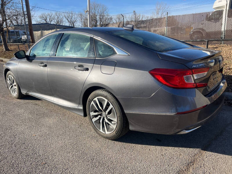 2022 Honda Accord Hybrid EX-L