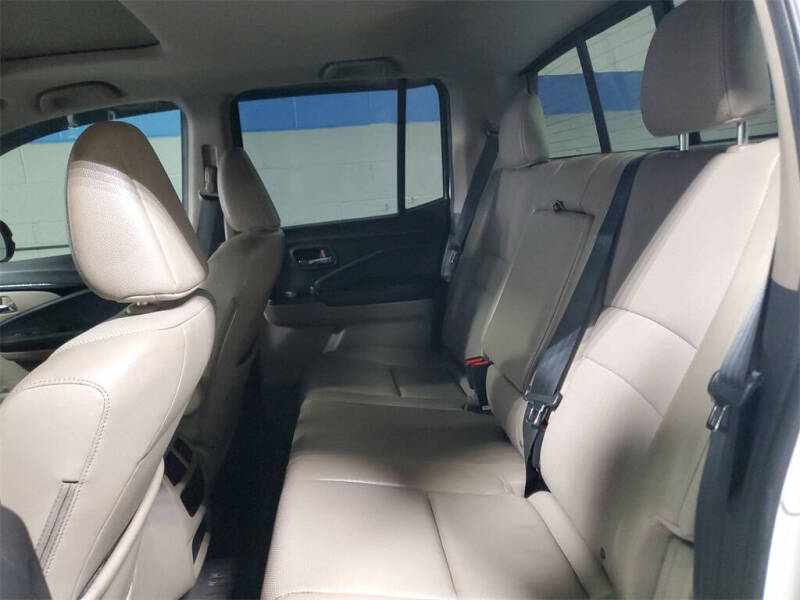 2018 Honda Ridgeline RTL-E