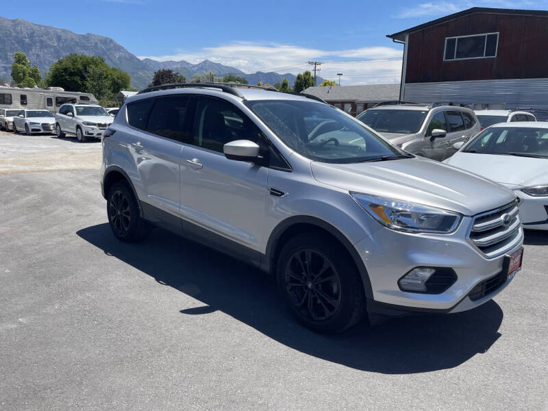 2018 Ford Escape SE
