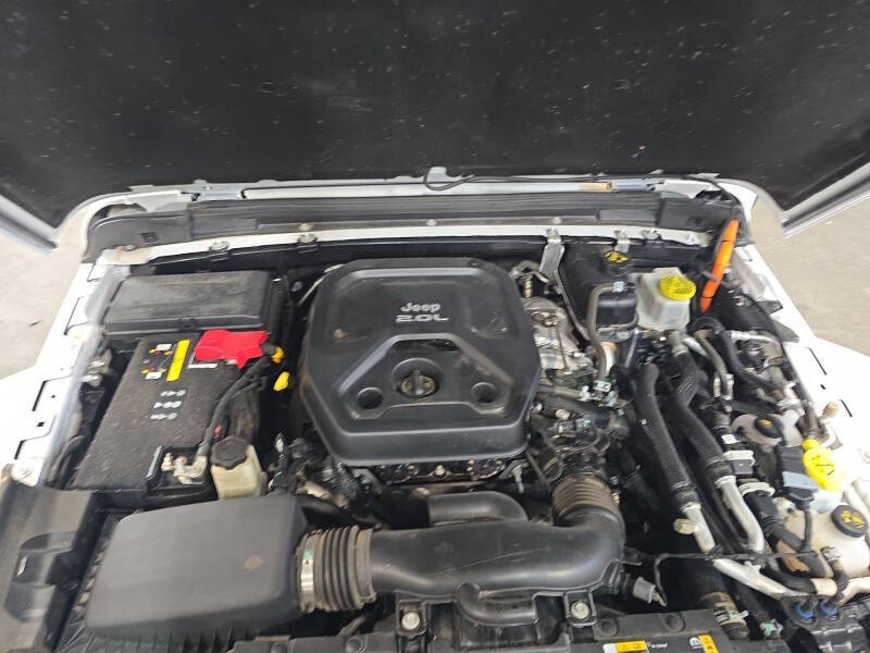 2023 Jeep Wrangler Sahara 4xe