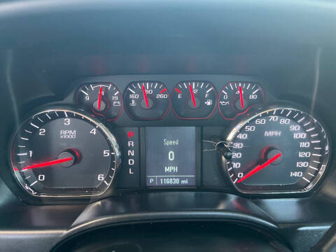 2017 Chevrolet Silverado 1500 Work Truck