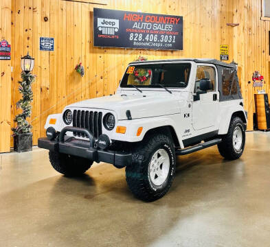 2005 Jeep Wrangler X