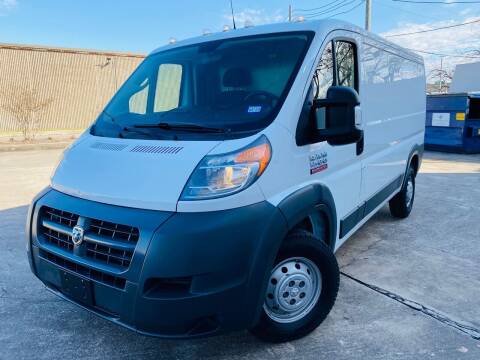 2018 RAM ProMaster for sale at powerful cars auto group llc in Houston TX