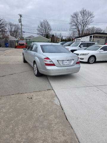 2008 Mercedes-Benz S-Class S 550 4MATIC