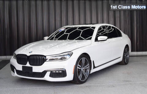 2018 BMW 7 Series 750i