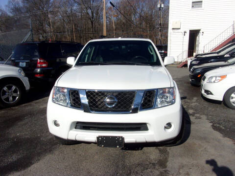 2008 Nissan Pathfinder for sale at Balic Autos Inc in Lanham MD