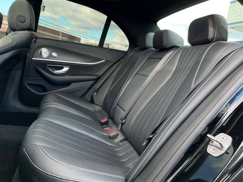 2018 Mercedes-Benz E-Class E 300 4MATIC