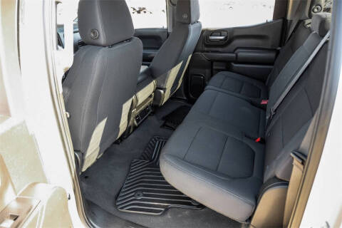 2021 Chevrolet Silverado 1500 Custom