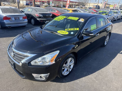 2013 Nissan Altima 2.5 SL