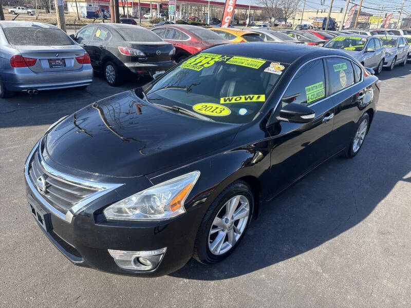 2013 Nissan Altima 2.5 SL