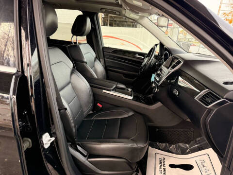 2015 Mercedes-Benz M-Class ML 350 4MATIC