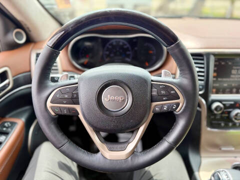 2015 Jeep Grand Cherokee Summit