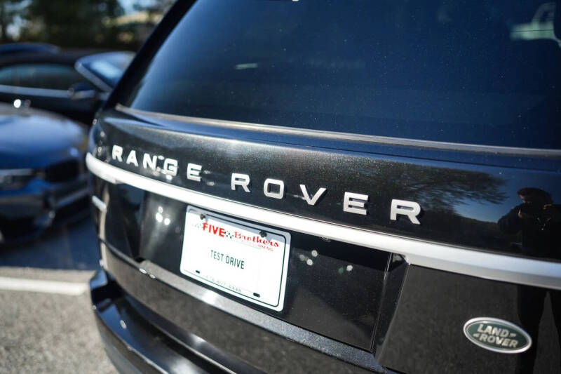 2014 Land Rover Range Rover