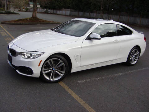 2017 BMW 4 Series for sale at Western Auto Brokers in Lynnwood WA