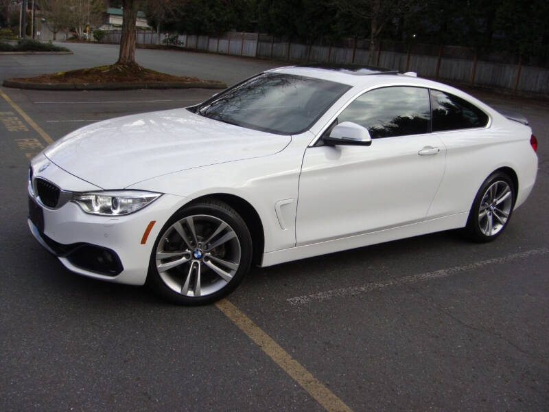 2017 BMW 4 Series for sale at Western Auto Brokers in Lynnwood WA