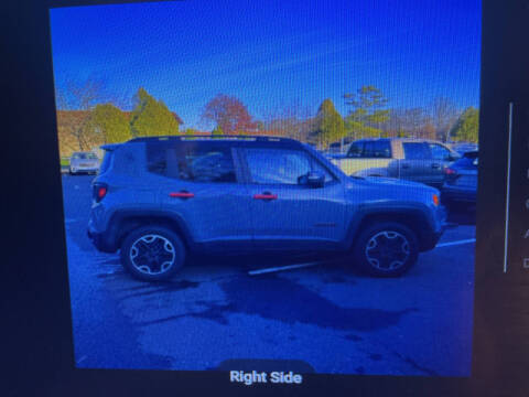 2016 Jeep Renegade Trailhawk