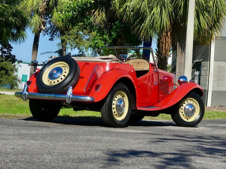 1950 MG TD