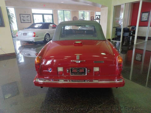 1986 Rolls-Royce Corniche