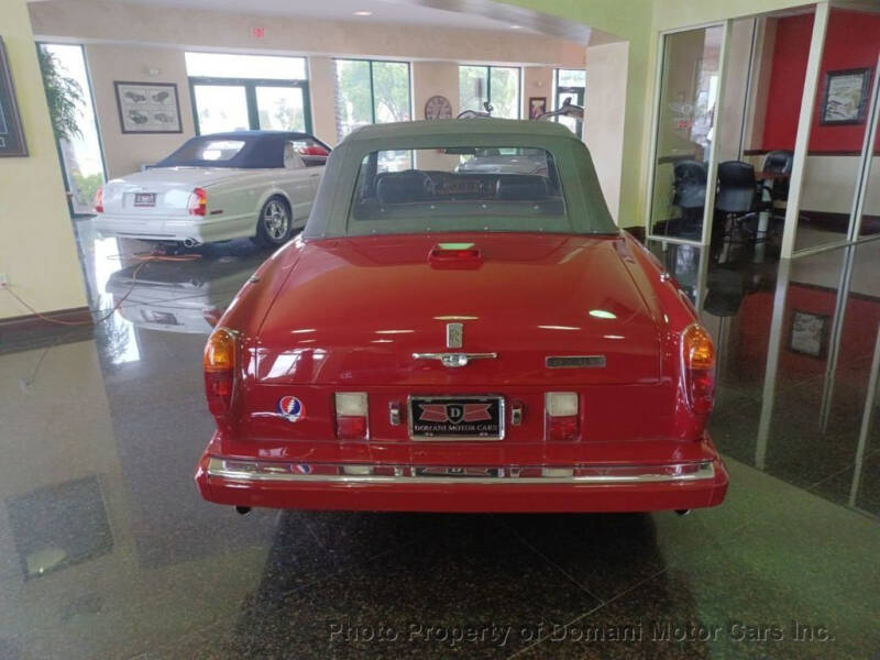 1986 Rolls-Royce Corniche