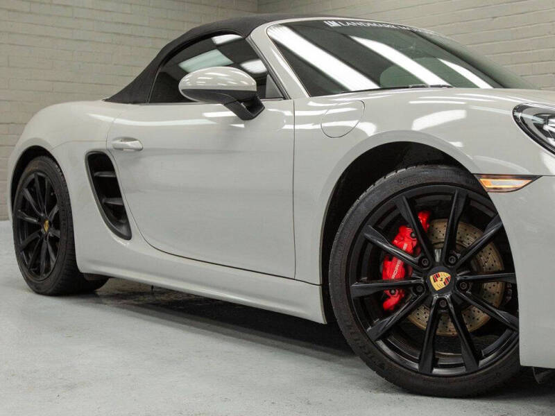 2019 Porsche 718 Boxster