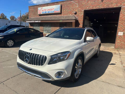 2018 Mercedes-Benz GLA for sale at AMERICAN AUTO CREDIT in Cleveland OH