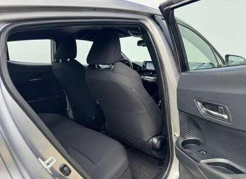 2018 Toyota C-HR XLE