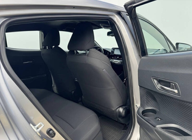 2018 Toyota C-HR XLE