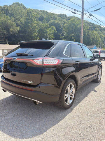 2016 Ford Edge Titanium